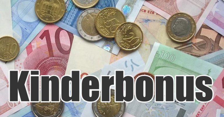 Familie: Der Kinderbonus Wird Im September Erstmalig Ausgezahlt ...